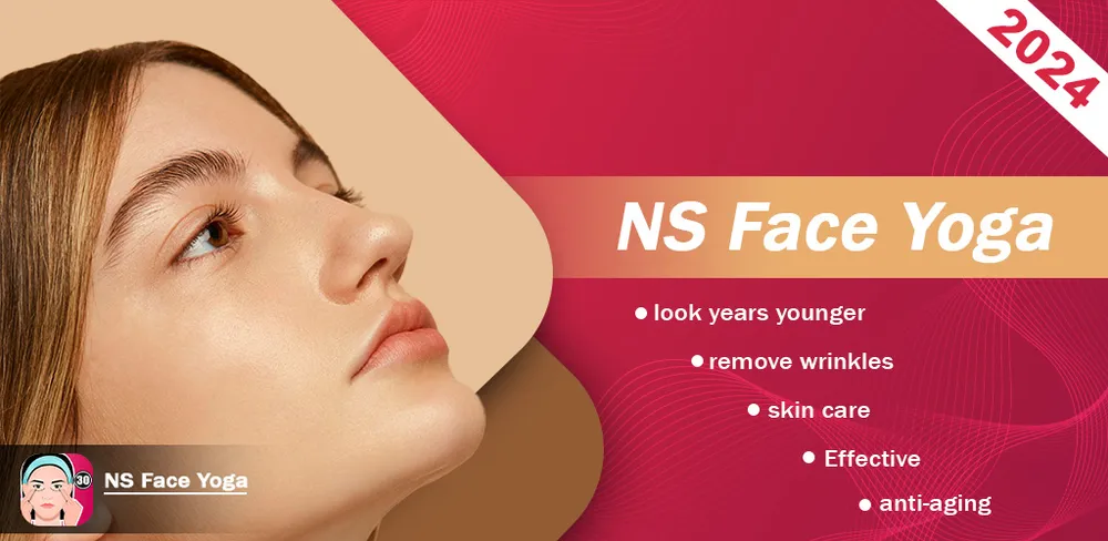 NS Ansiktsyogaövning