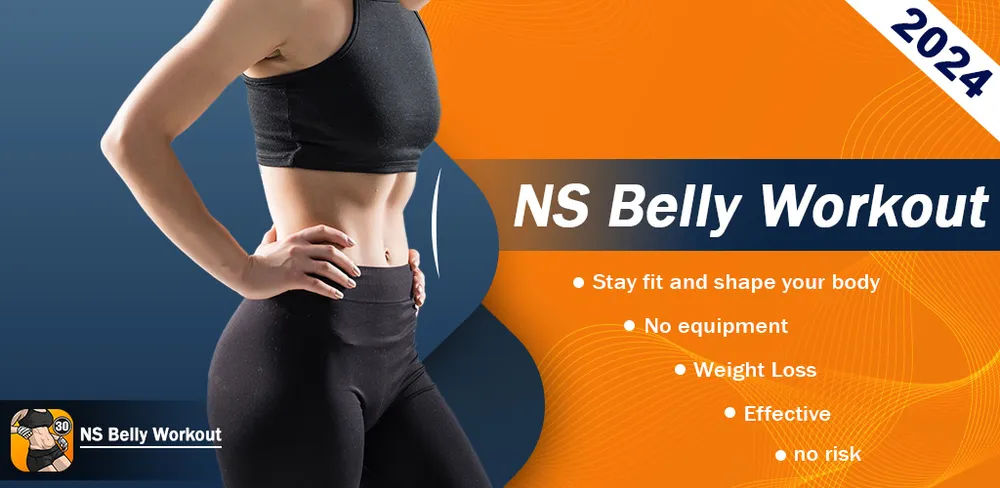 NS Gå ner i magfett träning